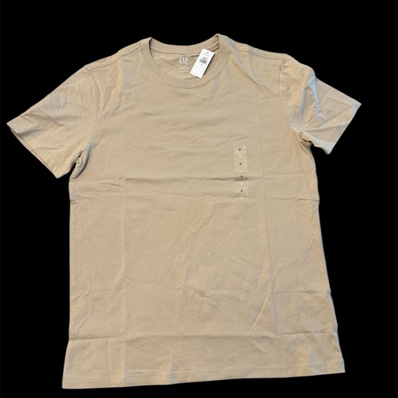 GAP Everyday Tan Short Sleeve Tee Mens Small - Picture 2 of 5